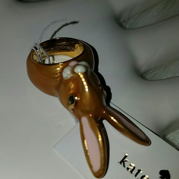 COPY - Kate spade bunny dessert muse ring - Picture 3 of 4